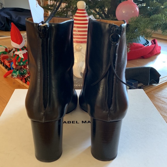 Isabel Marant black ankle booties - Picture 3 of 8